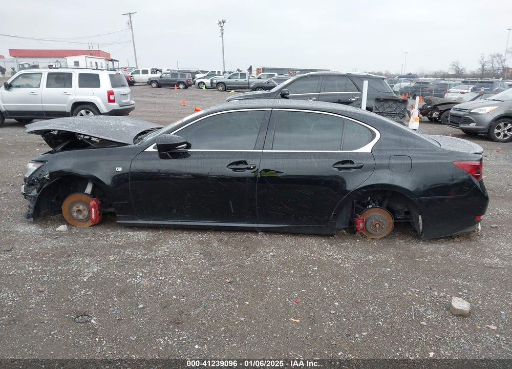 2013 LEXUS GS VIN: JTHBE1BLXD5027589
