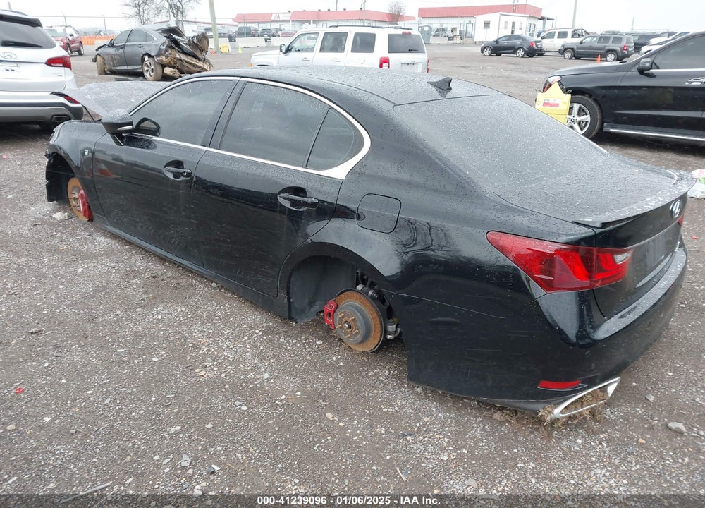 2013 LEXUS GS VIN: JTHBE1BLXD5027589