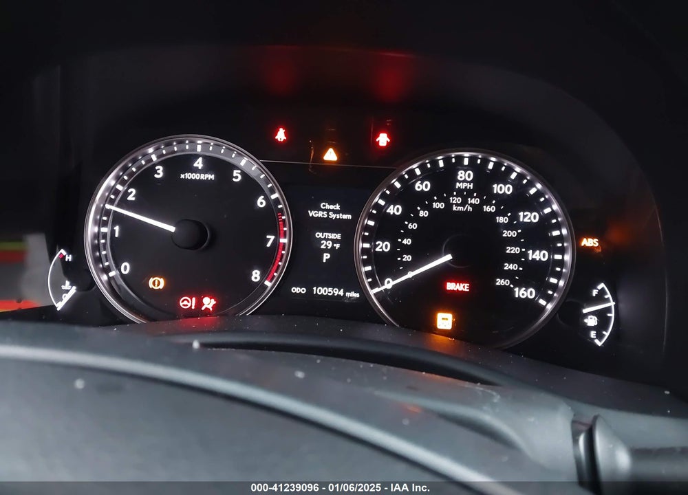 2013 LEXUS GS VIN: JTHBE1BLXD5027589