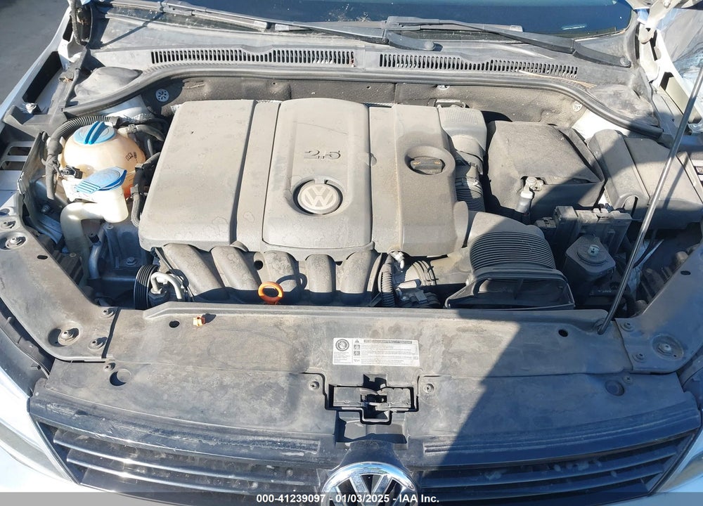2011 VOLKSWAGEN JETTA VIN: 3VWDZ7AJ1BM317516