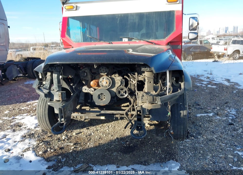 2012 RAM 5500 CHASSIS VIN: 3C7WDMBLXCG348758