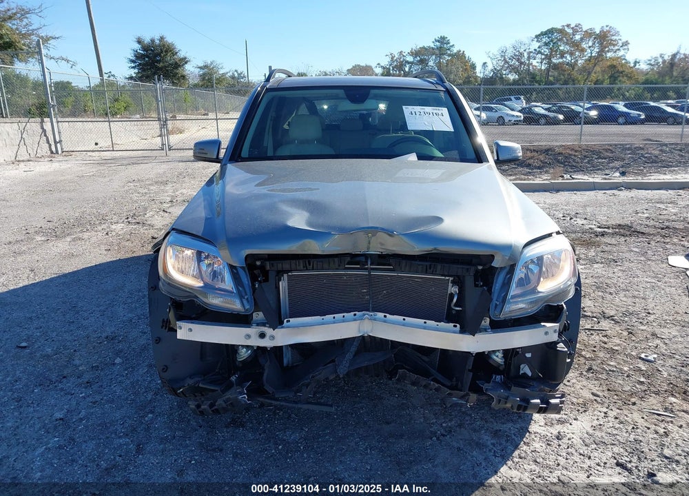 2013 MERCEDES-BENZ GLK 350 VIN: WDCGG5HB9DG014287
