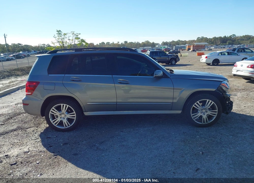 2013 MERCEDES-BENZ GLK 350 VIN: WDCGG5HB9DG014287