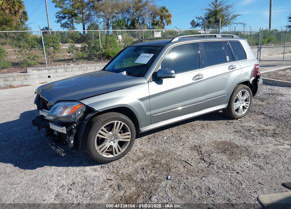2013 MERCEDES-BENZ GLK 350 VIN: WDCGG5HB9DG014287