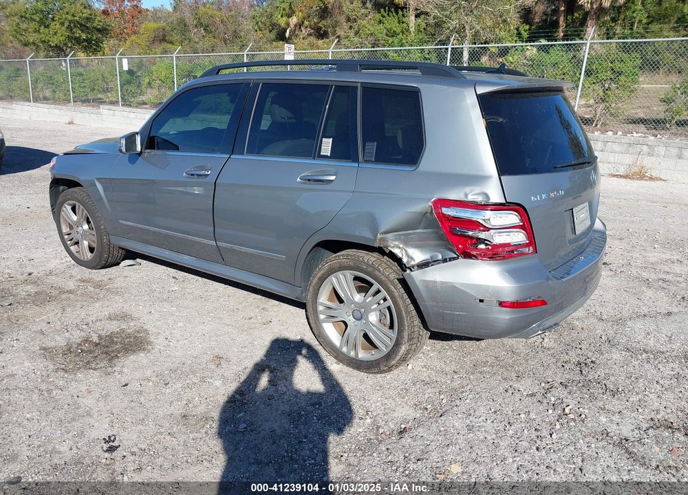 2013 MERCEDES-BENZ GLK 350 VIN: WDCGG5HB9DG014287