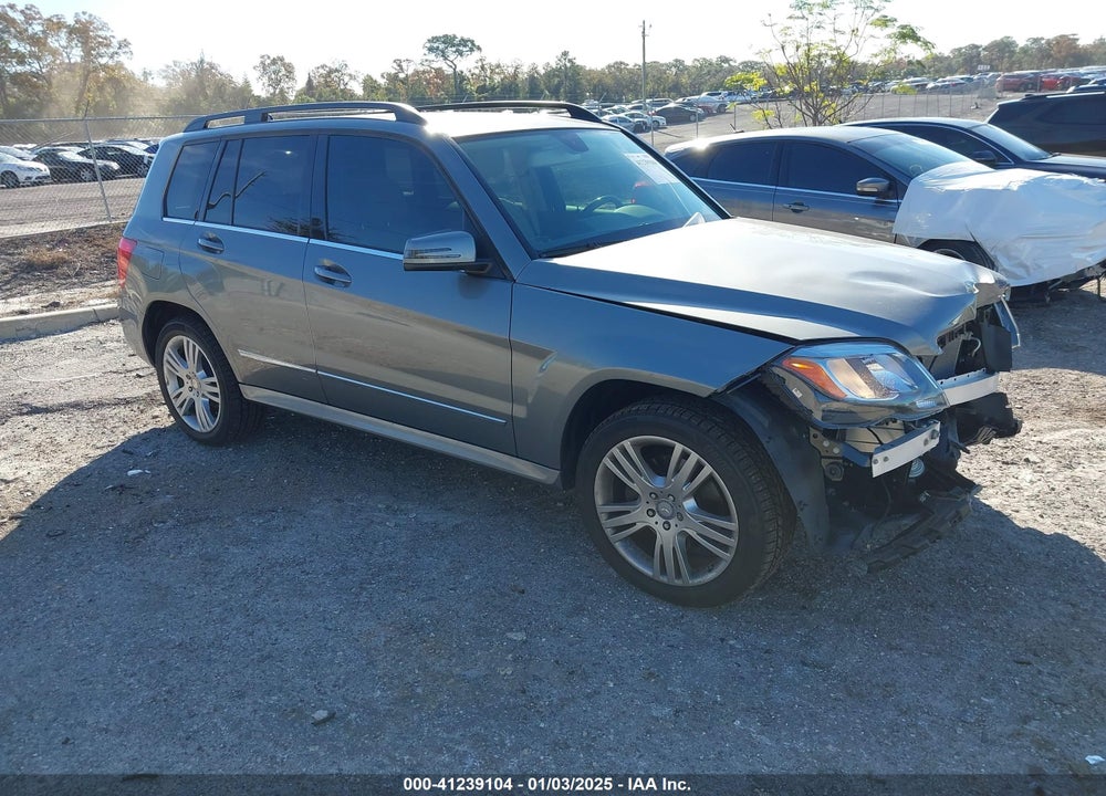 2013 MERCEDES-BENZ GLK 350 VIN: WDCGG5HB9DG014287