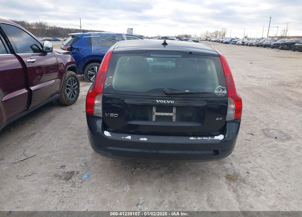 2008 VOLVO V50 2.4I VIN: YV1MW382182427639
