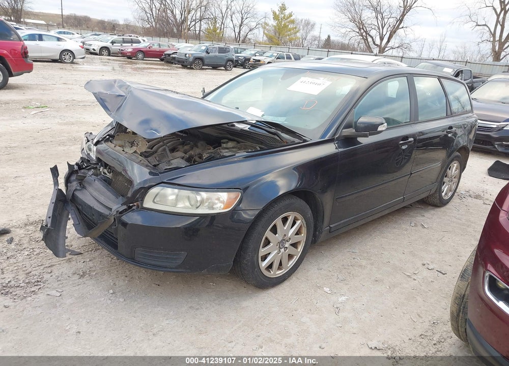 2008 VOLVO V50 2.4I VIN: YV1MW382182427639