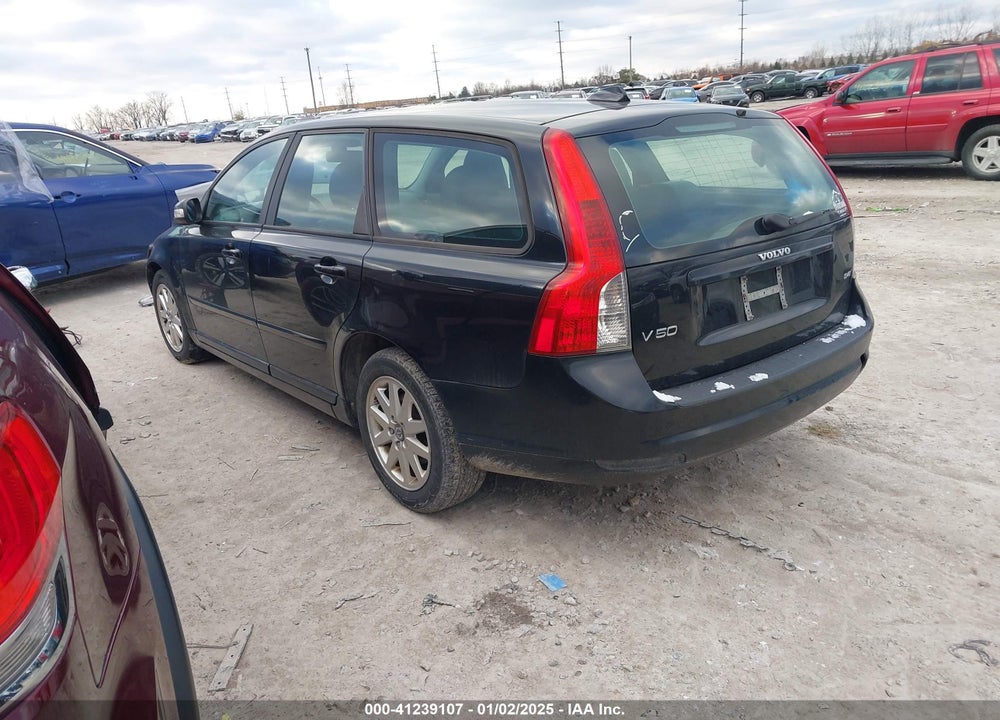 2008 VOLVO V50 2.4I VIN: YV1MW382182427639
