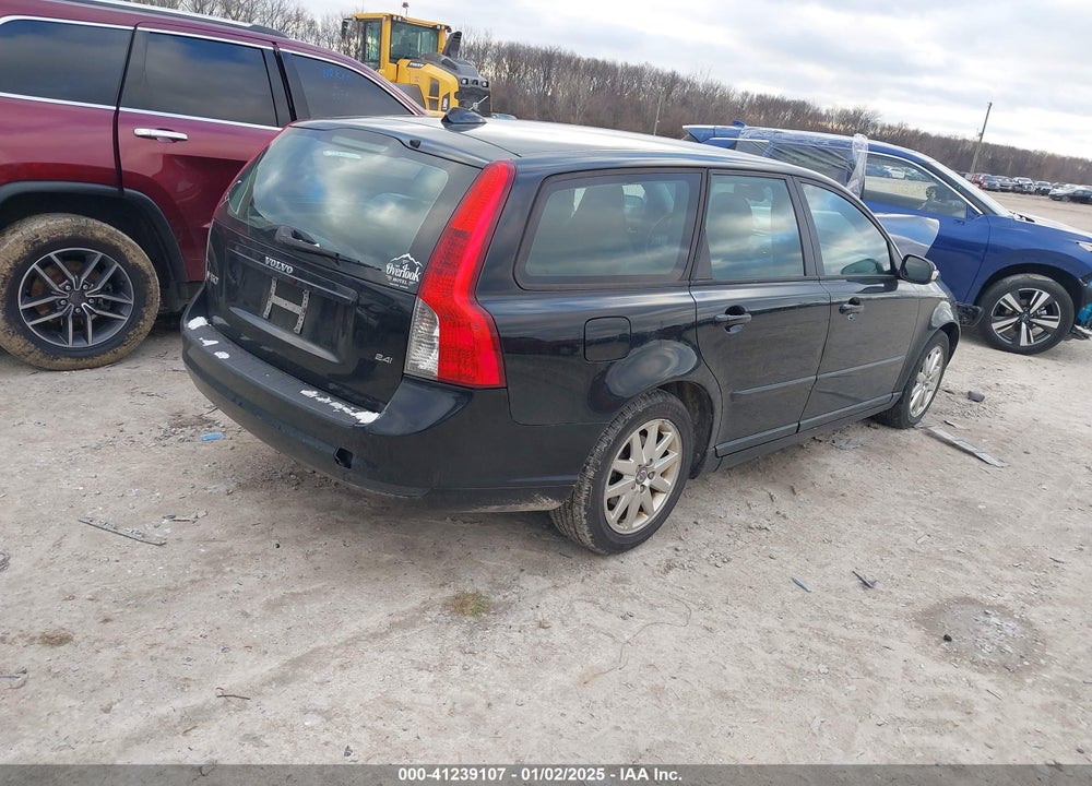 2008 VOLVO V50 2.4I VIN: YV1MW382182427639