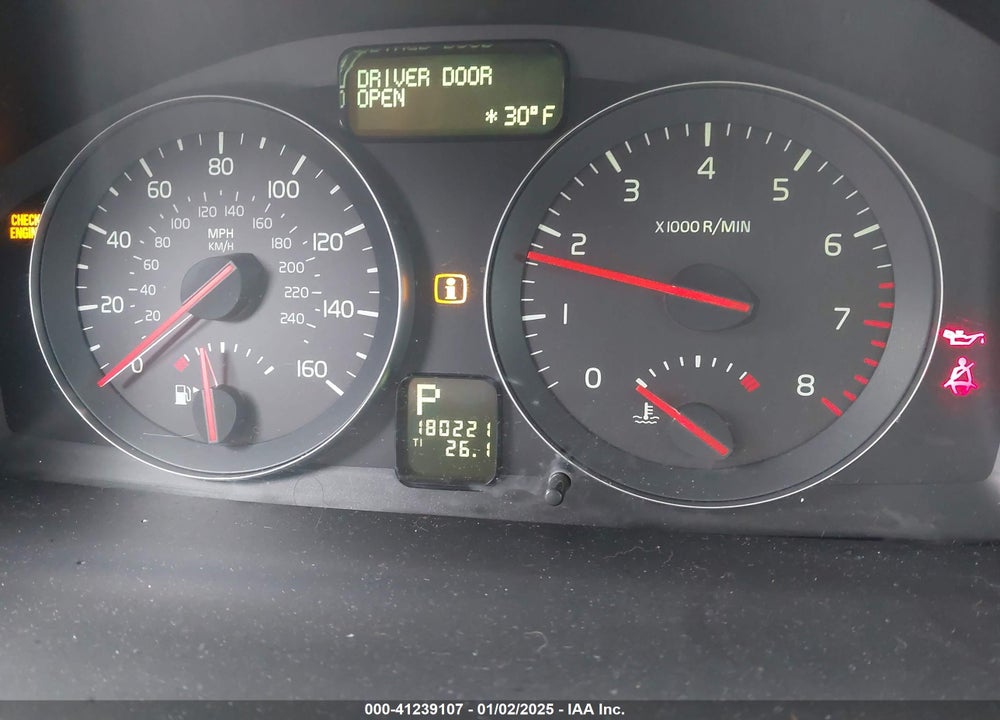 2008 VOLVO V50 2.4I VIN: YV1MW382182427639