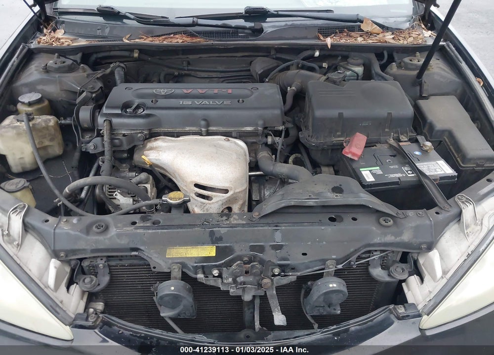 2002 TOYOTA CAMRY LE VIN: 4T1BE32K72U115597