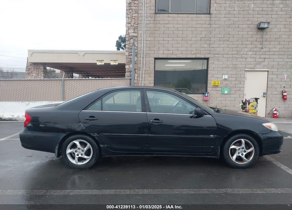 2002 TOYOTA CAMRY LE VIN: 4T1BE32K72U115597