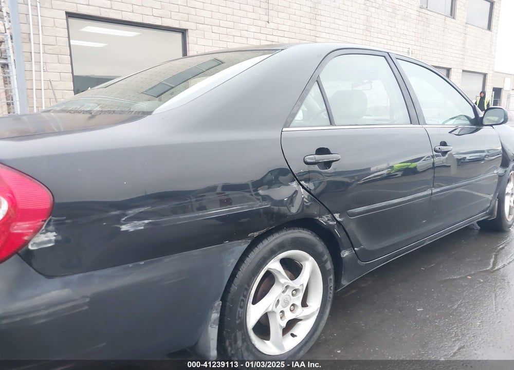 2002 TOYOTA CAMRY LE VIN: 4T1BE32K72U115597