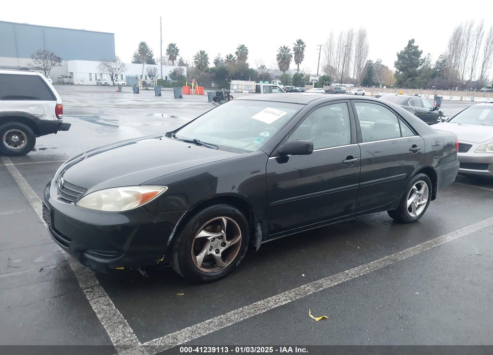 2002 TOYOTA CAMRY LE VIN: 4T1BE32K72U115597