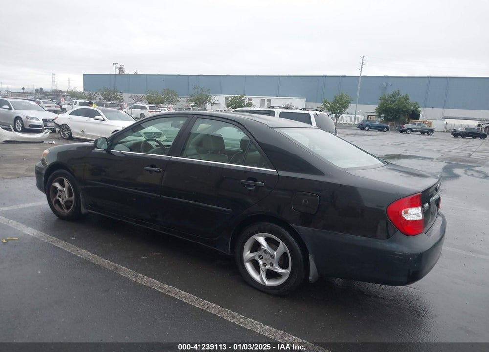 2002 TOYOTA CAMRY LE VIN: 4T1BE32K72U115597