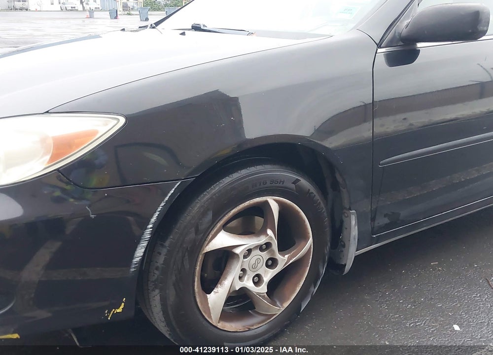 2002 TOYOTA CAMRY LE VIN: 4T1BE32K72U115597