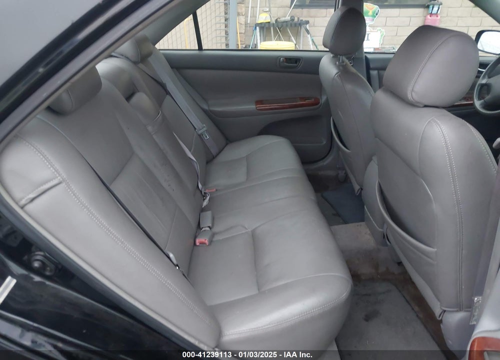2002 TOYOTA CAMRY LE VIN: 4T1BE32K72U115597