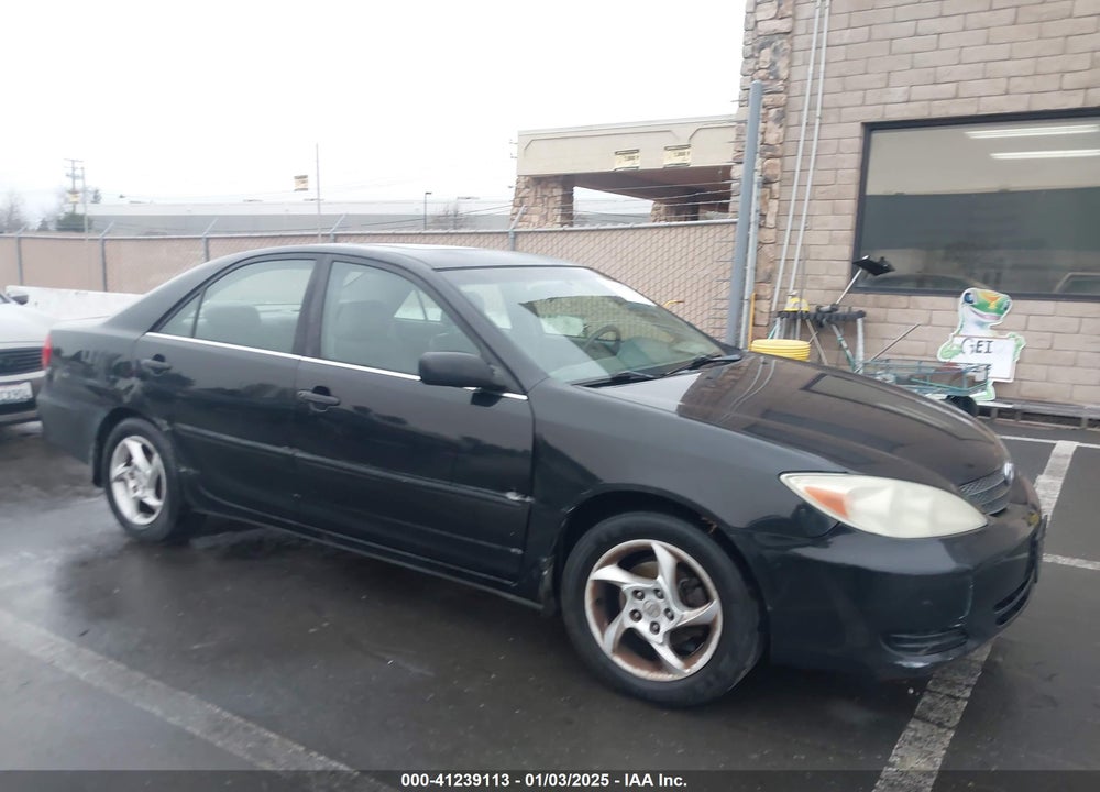 2002 TOYOTA CAMRY LE VIN: 4T1BE32K72U115597