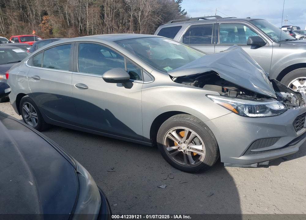2017 CHEVROLET CRUZE VIN: 1G1BE5SM4H7277785