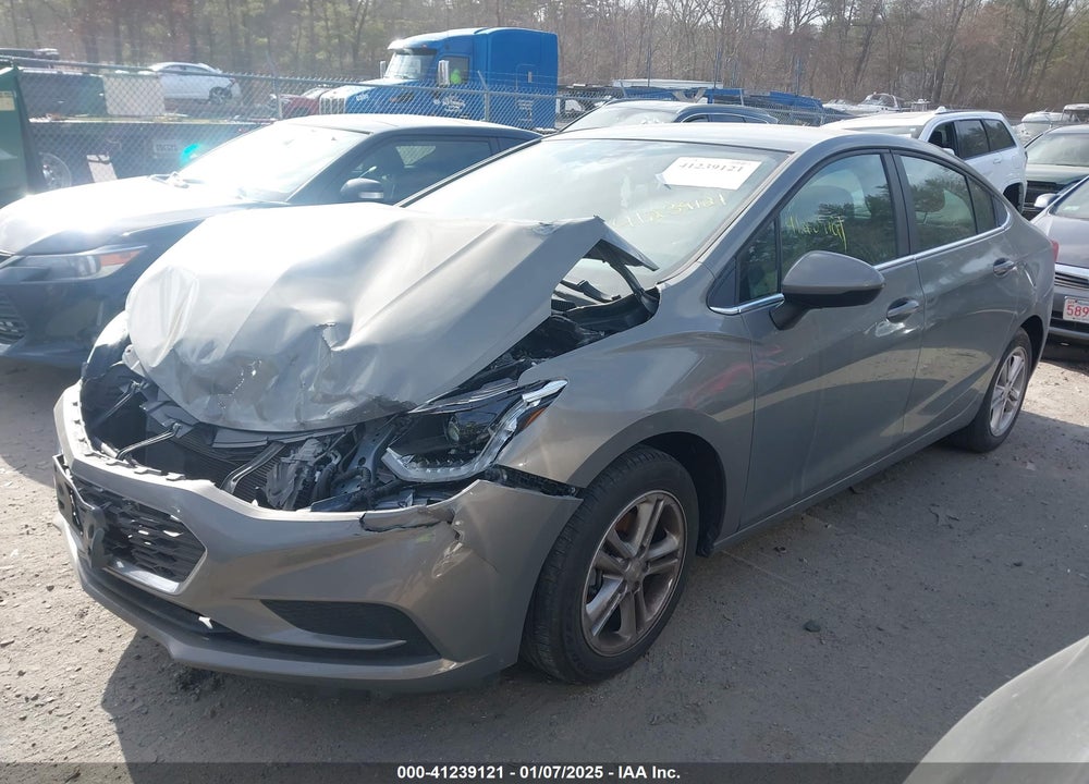 2017 CHEVROLET CRUZE VIN: 1G1BE5SM4H7277785