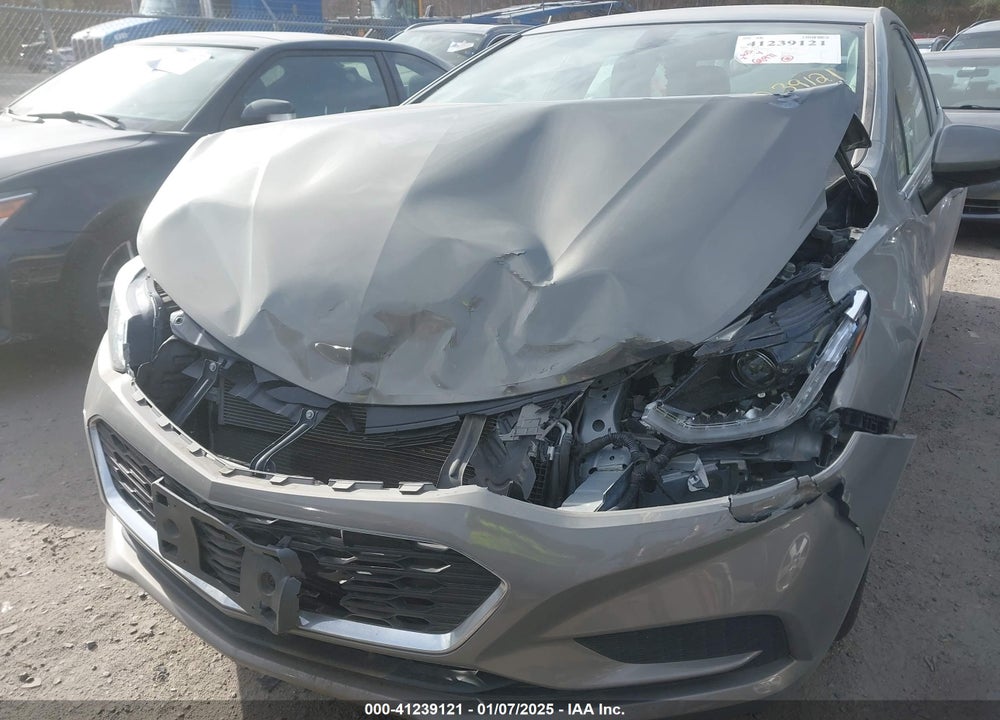 2017 CHEVROLET CRUZE VIN: 1G1BE5SM4H7277785