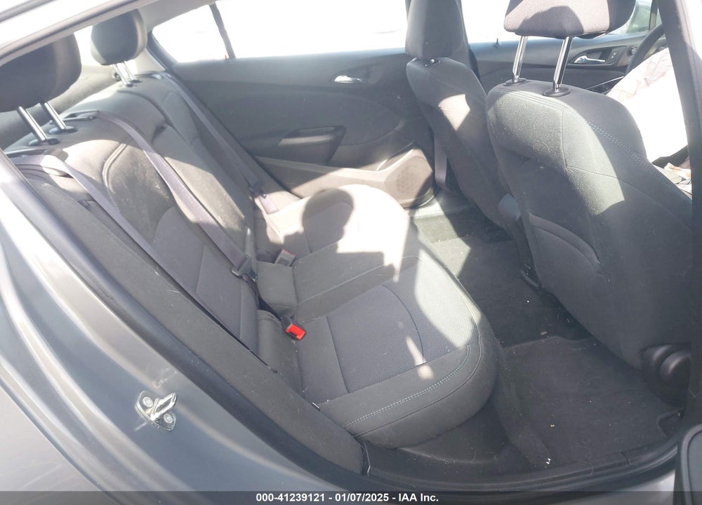 2017 CHEVROLET CRUZE VIN: 1G1BE5SM4H7277785
