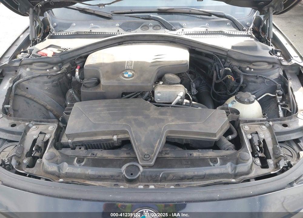 2012 BMW 3 SERIES VIN: WBA3A5G58CNP17128