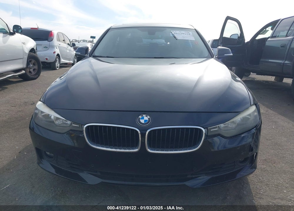 2012 BMW 3 SERIES VIN: WBA3A5G58CNP17128
