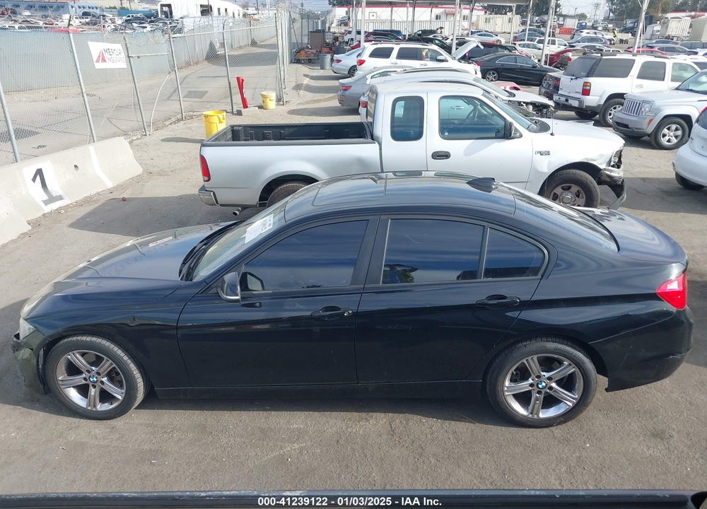 2012 BMW 3 SERIES VIN: WBA3A5G58CNP17128