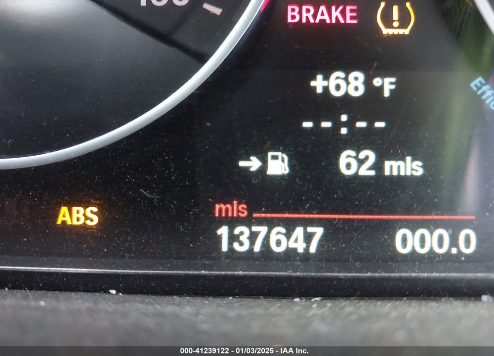 2012 BMW 3 SERIES VIN: WBA3A5G58CNP17128