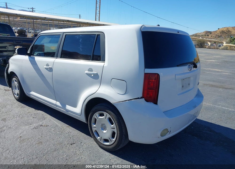 2008 SCION XB VIN: JTLKE50E881050559