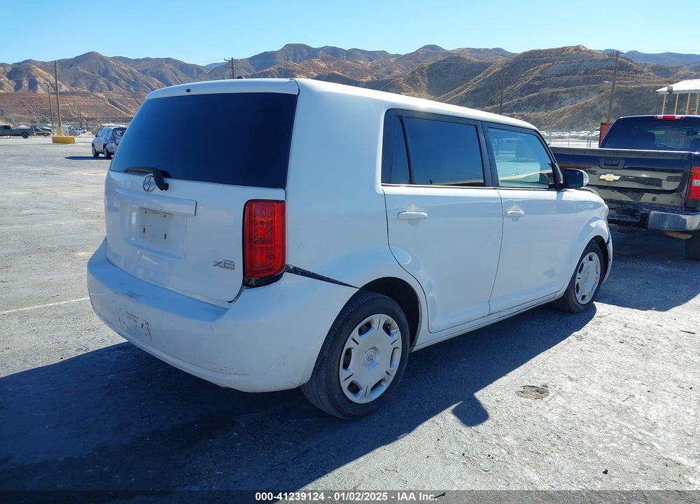2008 SCION XB VIN: JTLKE50E881050559