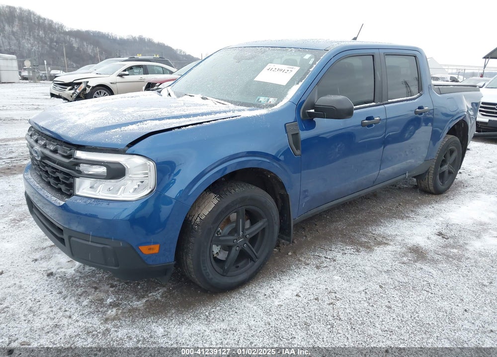 2024 FORD MAVERICK VIN: 3FTTW8A38RRB06504