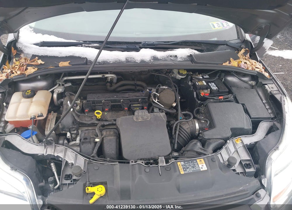 2014 FORD FOCUS VIN: 1FADP3F27EL377976