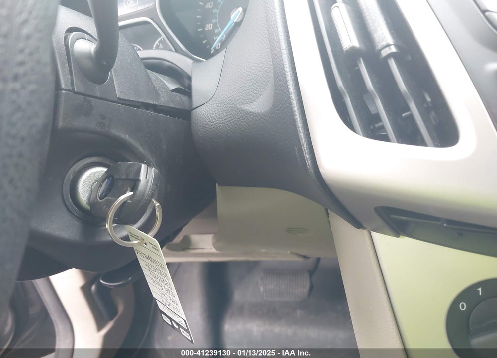 2014 FORD FOCUS VIN: 1FADP3F27EL377976