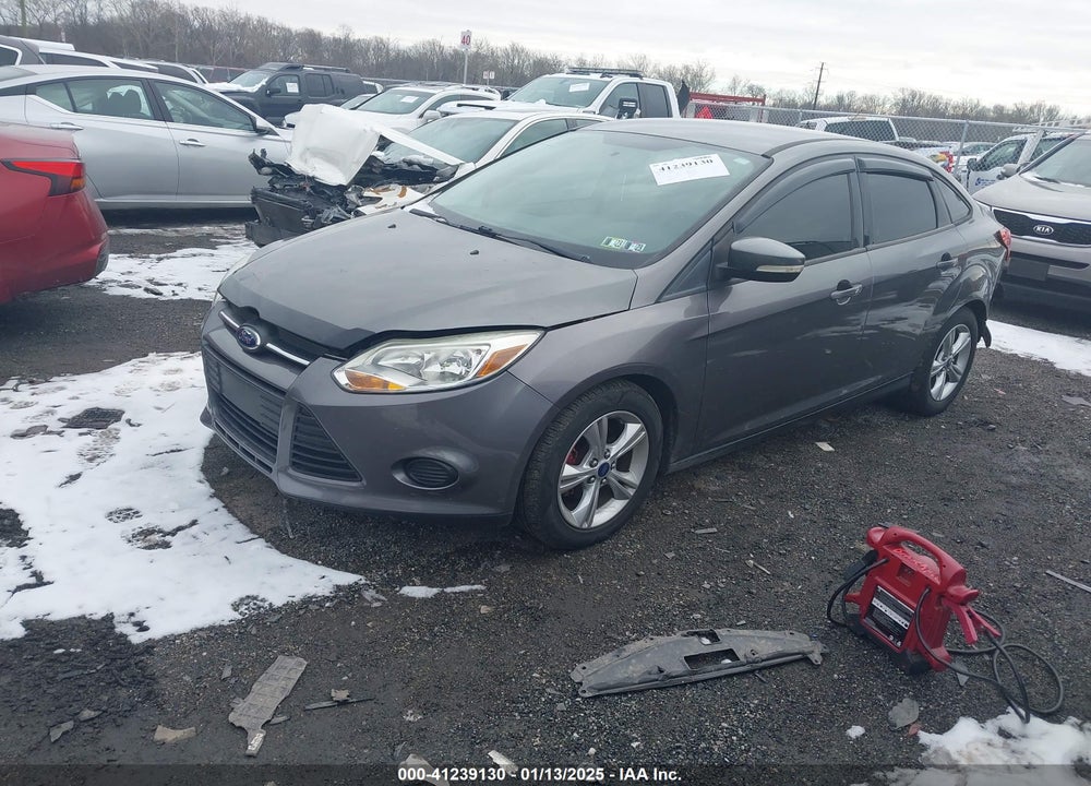 2014 FORD FOCUS VIN: 1FADP3F27EL377976