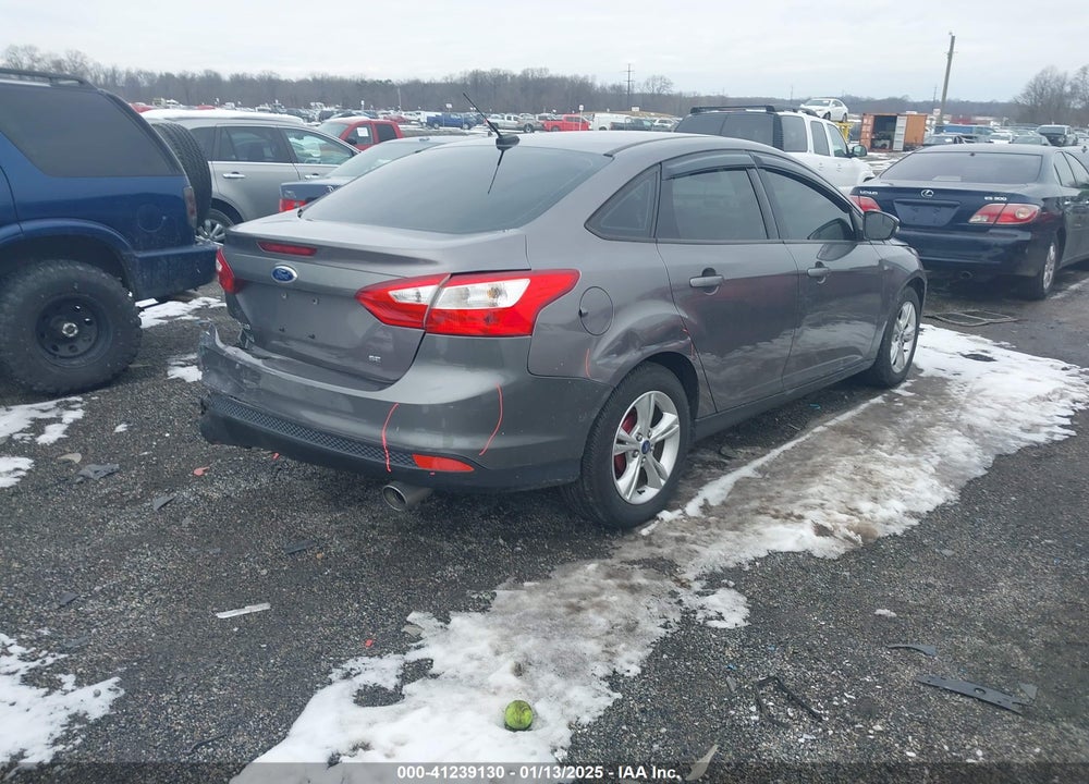 2014 FORD FOCUS VIN: 1FADP3F27EL377976