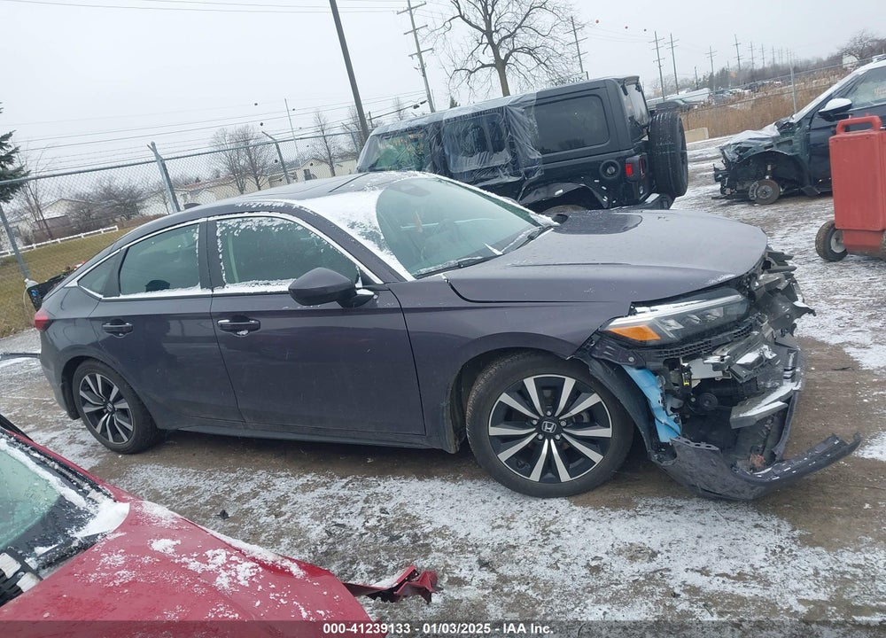 2022 HONDA CIVIC VIN: 19XFL1H71NE014559