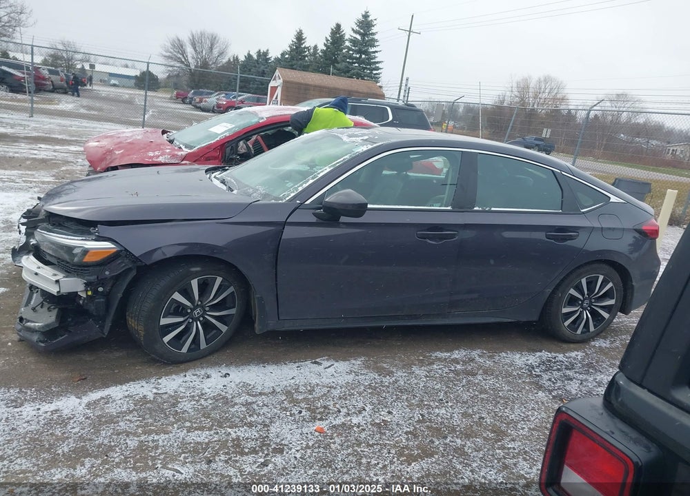 2022 HONDA CIVIC VIN: 19XFL1H71NE014559