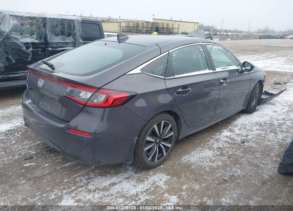 2022 HONDA CIVIC VIN: 19XFL1H71NE014559