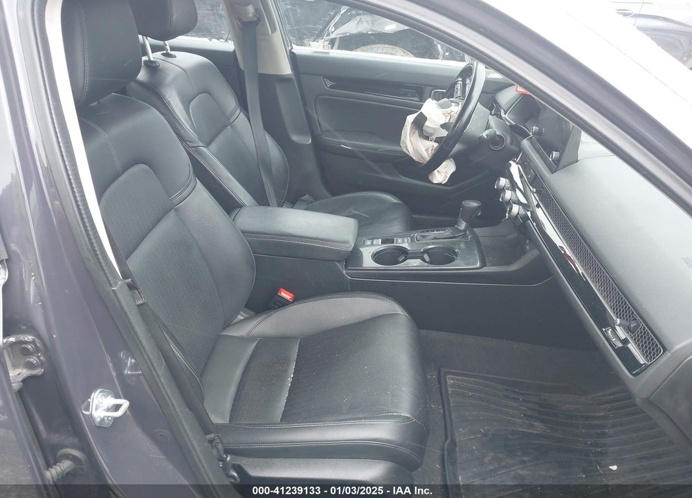 2022 HONDA CIVIC VIN: 19XFL1H71NE014559