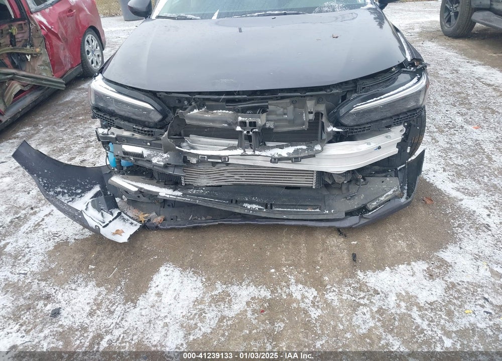 2022 HONDA CIVIC VIN: 19XFL1H71NE014559