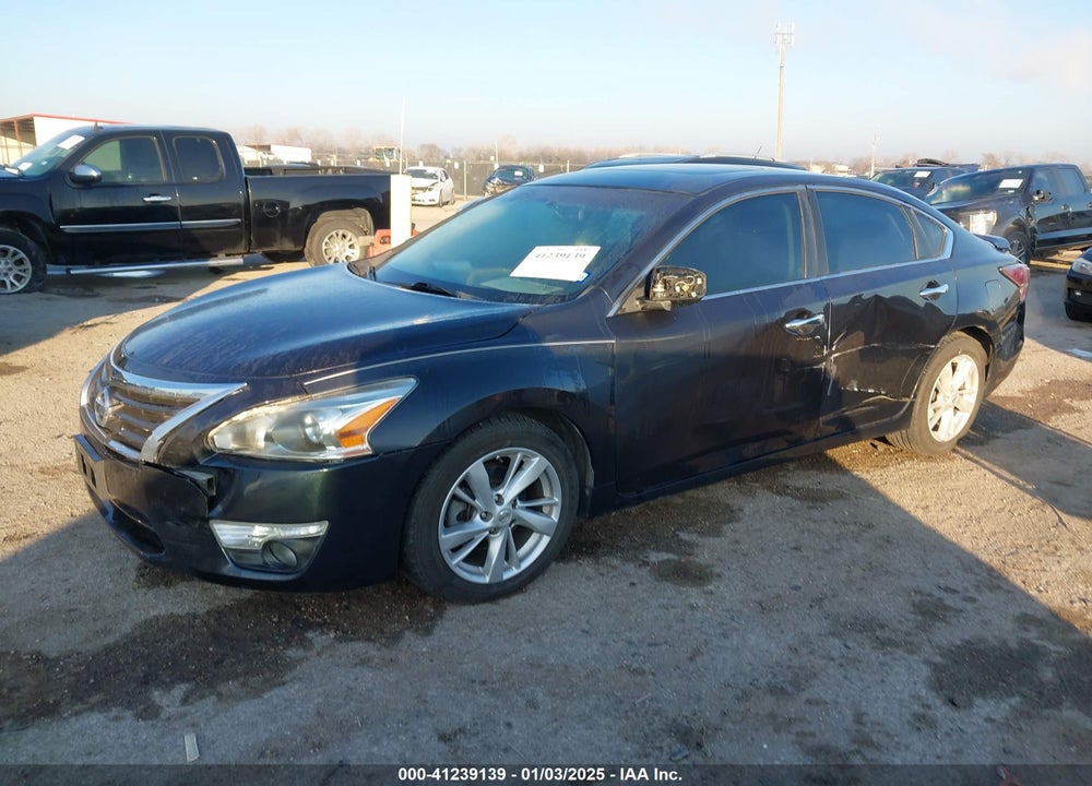 2014 NISSAN ALTIMA VIN: 1N4AL3AP7EN226349