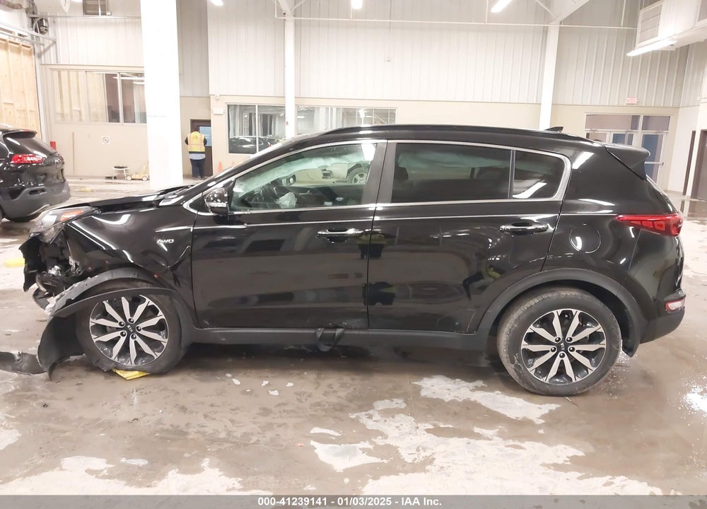 2019 KIA SPORTAGE EX VIN: KNDPNCAC9K7511310