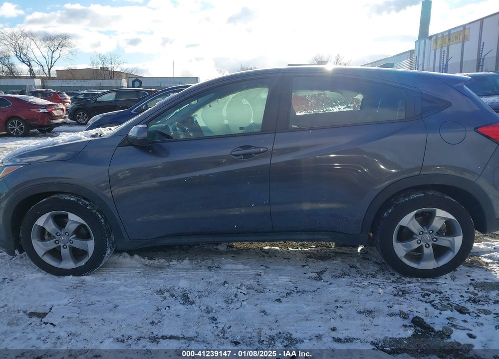 2019 HONDA HR-V VIN: 3CZRU5H32KG706273