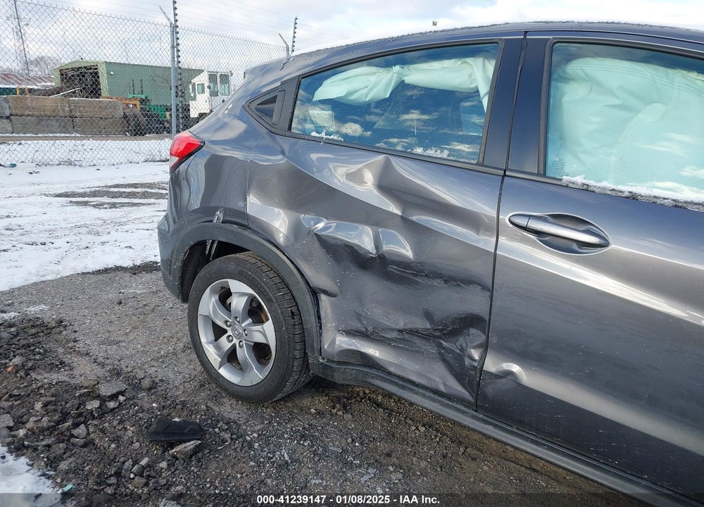 2019 HONDA HR-V VIN: 3CZRU5H32KG706273