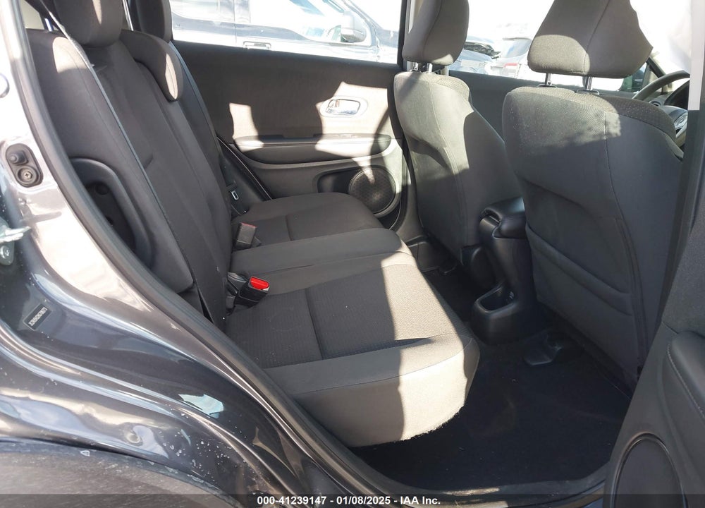 2019 HONDA HR-V VIN: 3CZRU5H32KG706273