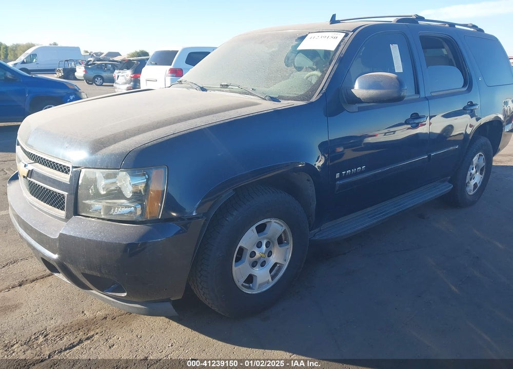2007 CHEVROLET TAHOE LT VIN: 1GNFC13J57R106100