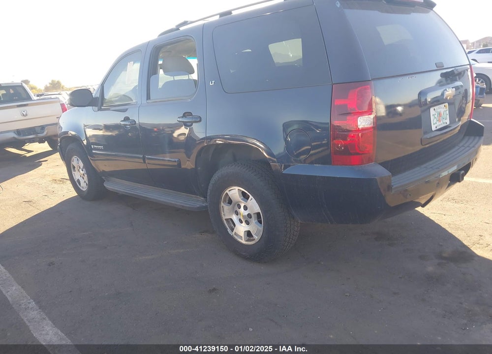 2007 CHEVROLET TAHOE LT VIN: 1GNFC13J57R106100
